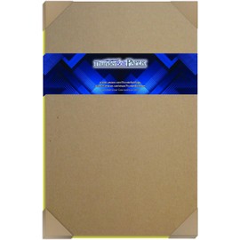 20 Sheets Chipboard 20pt (Point) 11 X 17 Inches Light Weight Tabloid Size .020 Caliper Thick Cardboard Craft|Ship Brown Kraft Paper Board