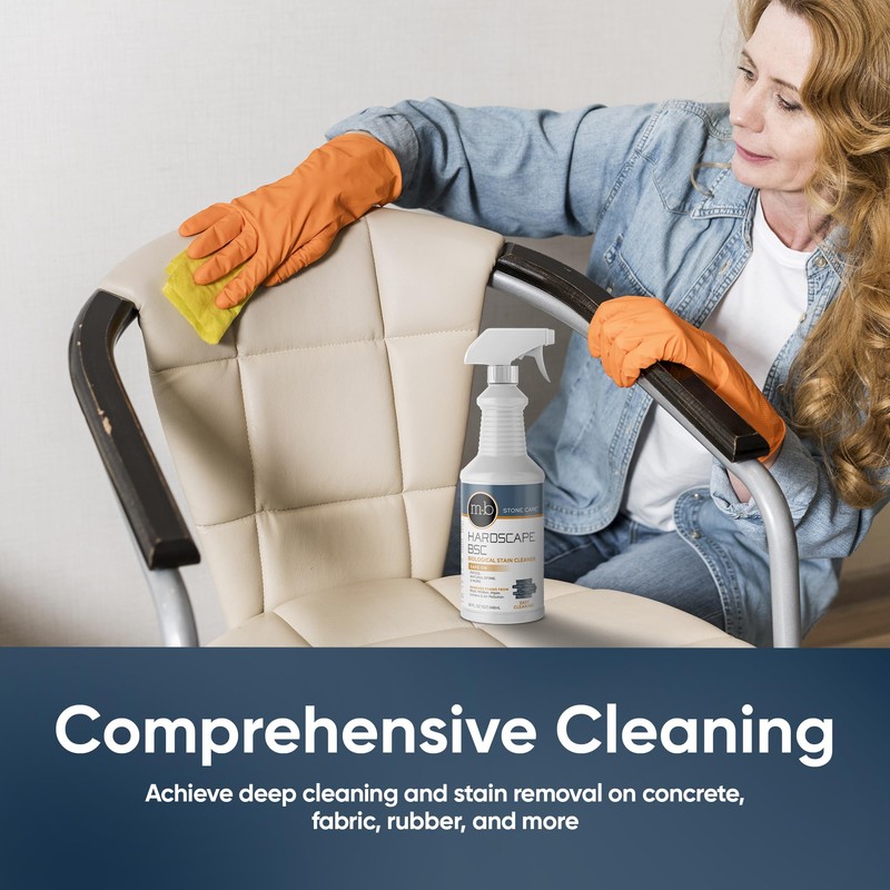 MB Stone Hardscape BSC Multi-Surface Outdoor Cleaner, Concrete, Brick, Stone,