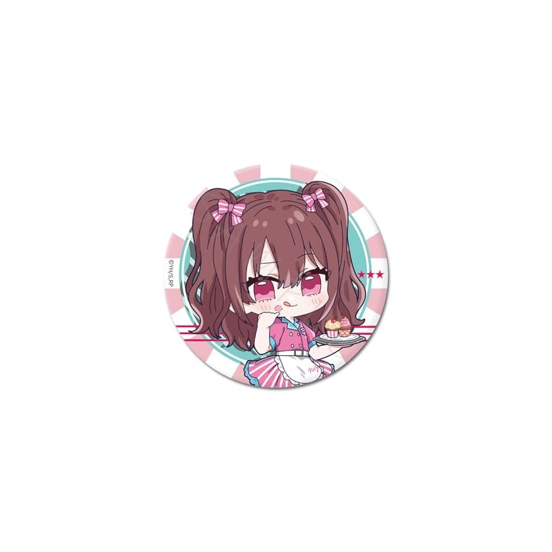 TV Anime "2.5 Dimensional Temptation" (Mika Tachibana) 3-way Can Badge