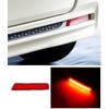 N-BOX NBOX Custom JF1.2 LED Reflector, Red, Left and Right