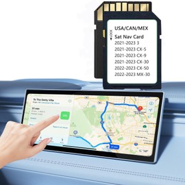 Upgraded Navigation SD Card Map USA/CAN/MEX 2021/22/23-Cx5. 2021/22/23-Cx9. Cx50-2022/23. Mx30-2022/23. 2021/22/23-Cx30. 2021/22/23- Model 3, TD2K66EZ1B Latest Navigation SD Card