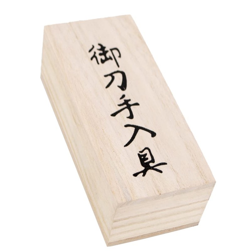 AMONT Katana Cleaning Kit in Wooden Box