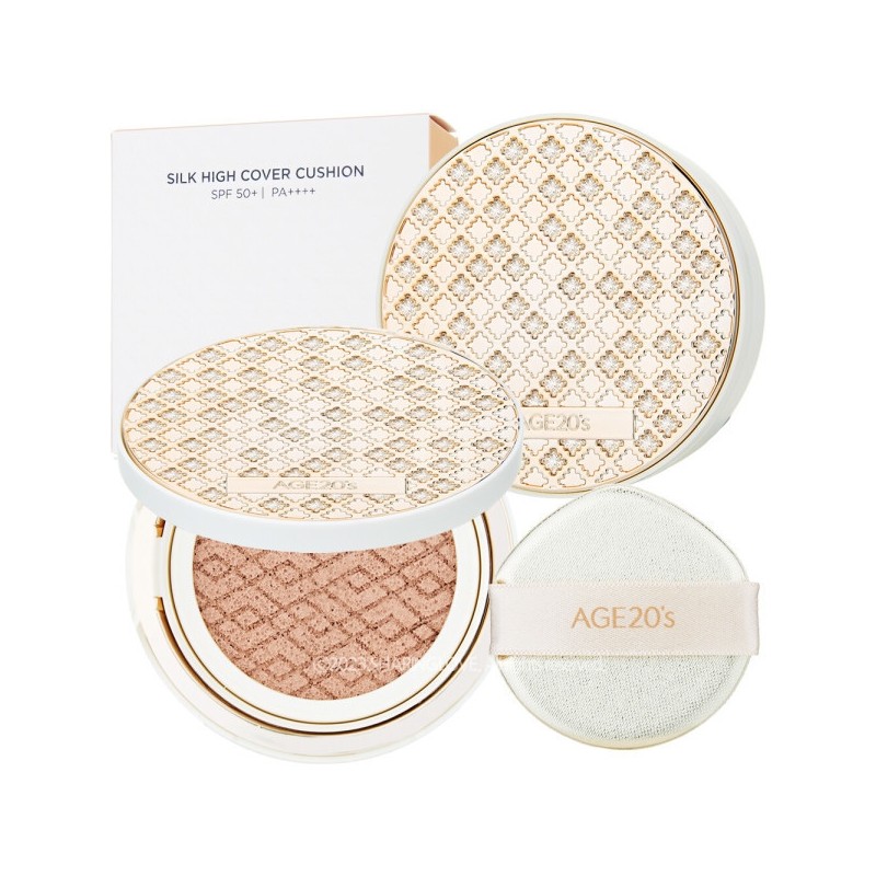 Age 20's Silk High Cover Cushion No. 21 / 에이지투웨니스