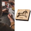 Leather Cutting Die Horse Shape Sharply Clean Edge Alloy Steel