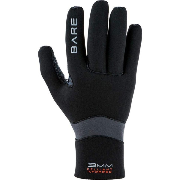 Bare 5mm Ultrawarmth Dive Gloves, Size: Small