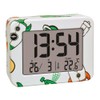 TFA Dostmann Rocket 60.2044.42 Children's Alarm Clock Digital Rocket Children's