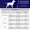 HUGO & HUDSON Tweed Dog Collar, Luxury Adjustable Quick Release