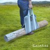 GALAFIRE Wood Carrier for Firewood with Handles, Foldable 16oz Canvas