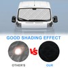 Federedevo Window Full Sun Shade for Ram ProMaster 2014-2024 |