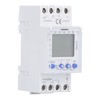 Time Control Switch Intelligent Power Supply Guide Rail Timer TM612