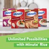 Minute Minute Brown Rice, Instant Brown Rice for Quick Meals,