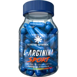 Essential Nutrition, L-Arginina Sport 70 cápsulas