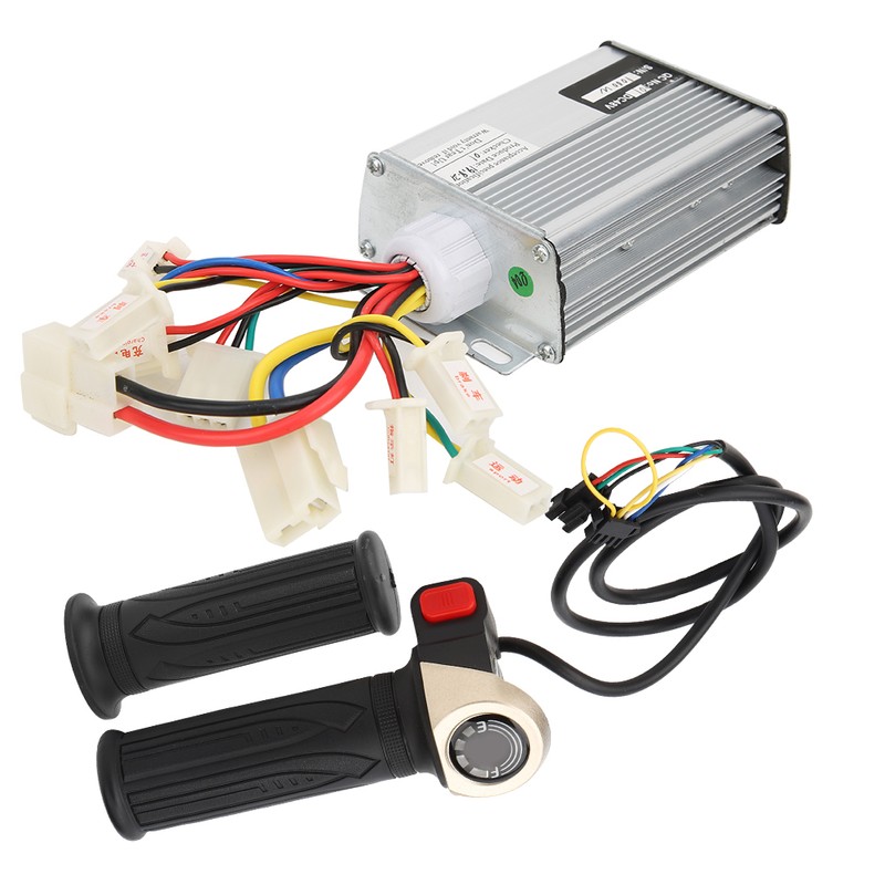 Universal Throttle Grip with Electric Quantity Display 48V 1000W Brush