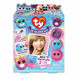 Ty Beanie Boos, Lip Gloss Kit Mix n Decorate