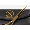 XPERSIS PRO 7" Golden German Made Sharp Barber Hair Cutting