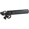 Surge Protector (Black 8 Outlet)
