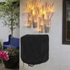 UOIENRT Garden Wall-mounted Hose Reel Cover, Garden Hose Reel Covers,