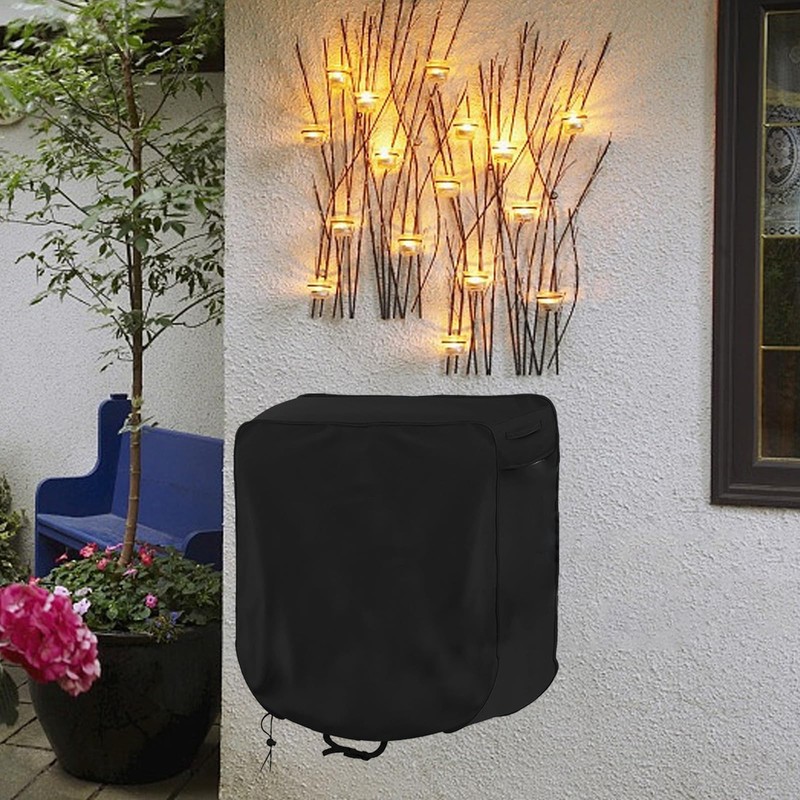 UOIENRT Garden Wall-mounted Hose Reel Cover, Garden Hose Reel Covers,