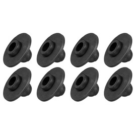 M METERXITY 8 Pack Camping Chair Foot - Non-slip Stool Feet Replacement, Apply to Camping/Fishing/Picnic (13mm Tubing Dia)