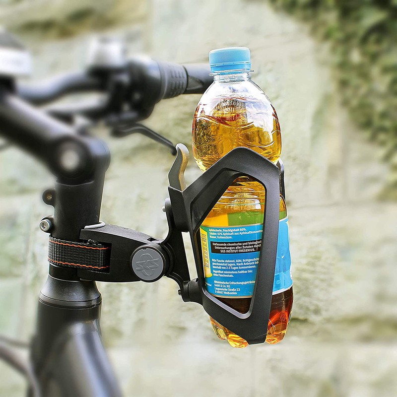 SKS GERMANY BICYCLE BOTTLE HOLDER ADAPTER per biciclette, accessori per