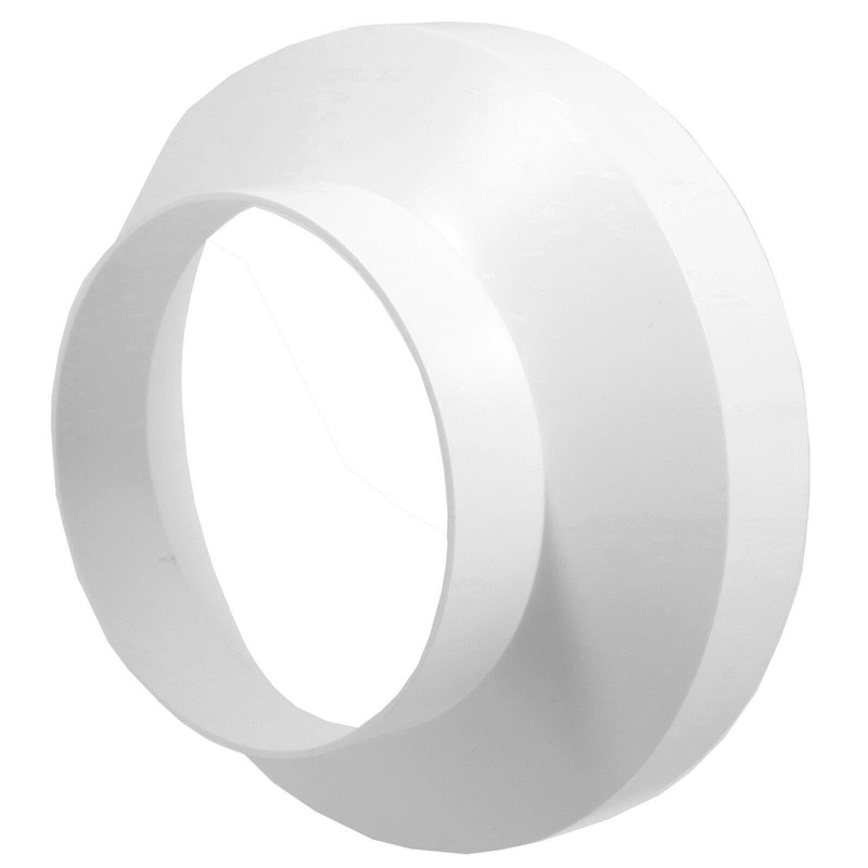 SPARES2GO Air Conditioning External Vent Kit 100mm 125mm 150mm Universal