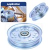 GUSUHAWK 033-6001-00 Pulley Replaces Bad Boy 033-6001-00, 033-6001-00-4 3/4 Idler