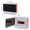 Lion Electric Fuse Box Flush-Mounted 1 Row 12 Modules Small