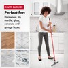 Heavy Duty Floor Squeegee for Concrete and Tile Floor -