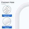KAINGA 6 FT Universal Washing Machine Drain Hose Extension Kit,