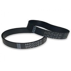 Hoover WindTunnel Agitator Vacuum Belt, Pack of 2, Item # 40201180, Belt Replacement for Use in Select Hoover WindTunnel Canister Vacuum Cleaner Models