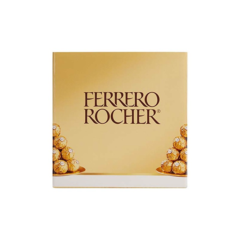 Ferrero Rocher Milk Chocolate 3 Pack, Case of 12