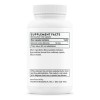 Thorne Suplemento De Corteza Suprarrenal, 50 Mg por cápsula, 60