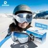 RIOROO Kids Ski Goggles, Toddler Ski Goggles Snowboard Goggles For