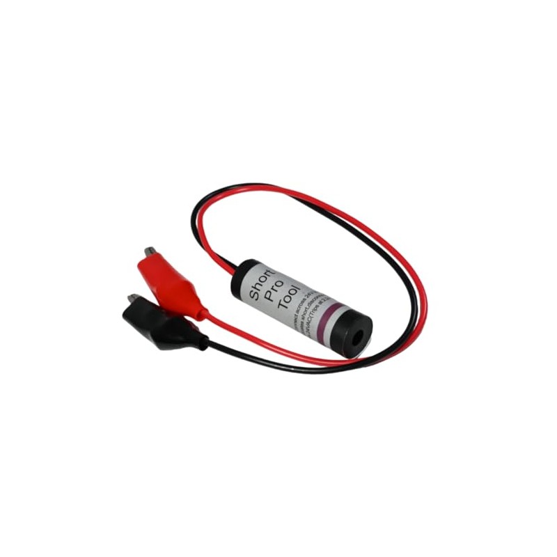 24 VAC Circuit Short Finder Comes with A 12-inch Lead
