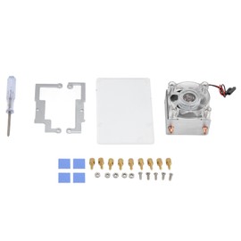 Cooling Fan for Raspberry Pi ICE Tower Cooler RGB CPU Heatsink DIY Parts for 4B 3B+ 3B