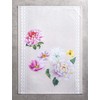 Maison d' Hermine Pivoine, 100% Cotton, Set of 3 Multi-Purpose