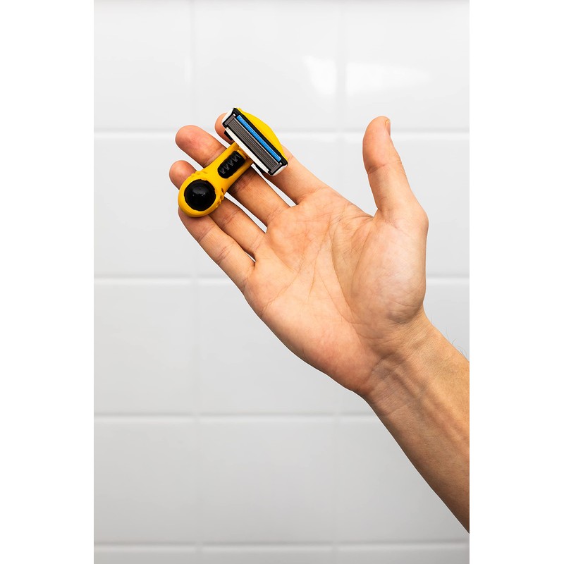 Moto Men's Head Shaving Starter Kit with 5oz HeadSlick Shaving