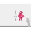 Aurora, 60198, Colourful Hanging Chimpanzee, 19In, Soft Toy, Pink