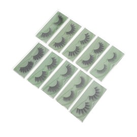 Healeved 10pairs False Eyelashes Mixed Volume Natural Look Makeup Lashes for Stunning Lightweight and Comfortable for All-day Wear