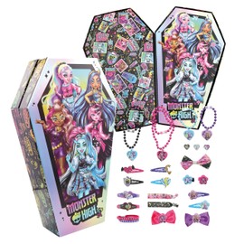 Joytoy Monster High Advent Calendar with Jewellery and Hair Accessories 21 x 7 x 34 cm