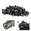 M5 Rubber Nuts, 5 mm Metric Motorcycle Windshields Mounting Nut