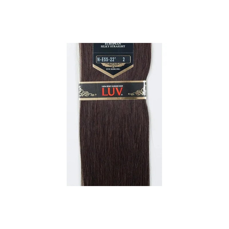 Extension De Cabello Eve Luv Remy 22 PLG 100% Natural