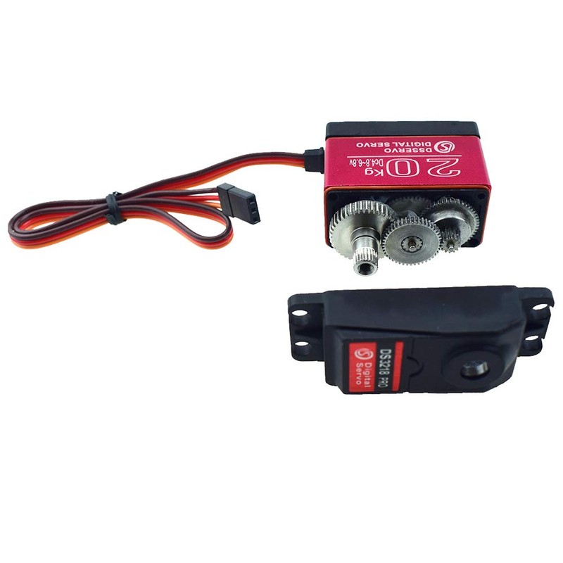 ZOSKAY 6V 20kg/0.09S High Speed DS3218 PRO Servo Waterproof High