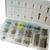 Dapetz ® 246Pc Stainless Steel Nuts & Bolts Set M3,