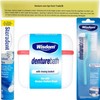 Denture Cleaning Tablet with Denture Bath and Denture Brush Includes