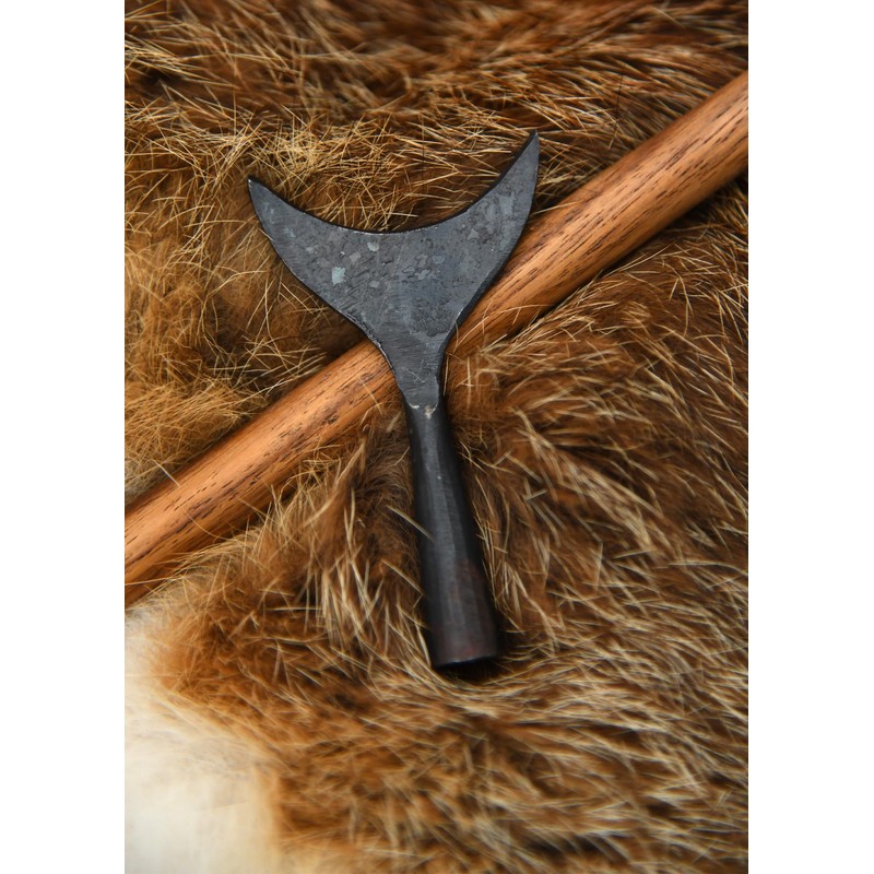 Battle-Merchant Rope Cutter Hand Forged Arrowhead