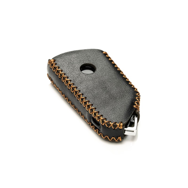 Vitodeco Genuine Leather Smart Key Fob Case Compatible with 2022-2025