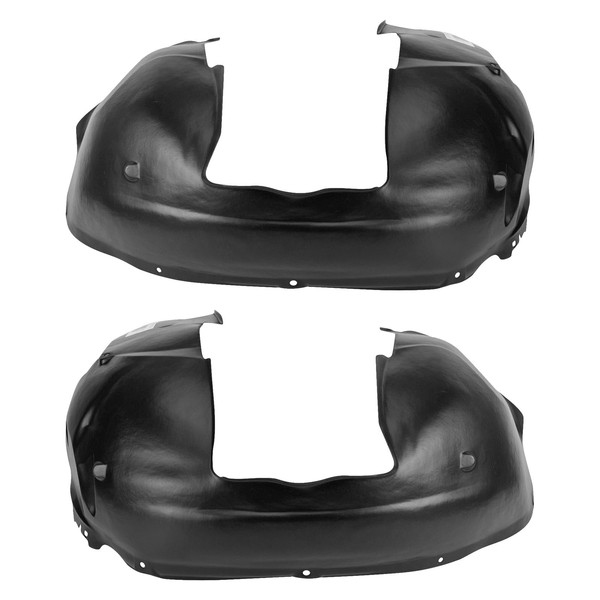 TRQ TRQ Inner Fender Liner Set Compatible with 2003-2007 Volvo