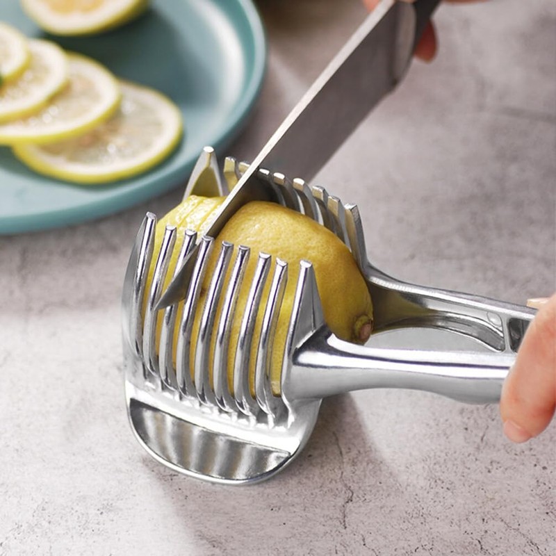 Kichvoe Lemon Cutter Onion Cutter Gadgets Slicer multitools Onion Maker