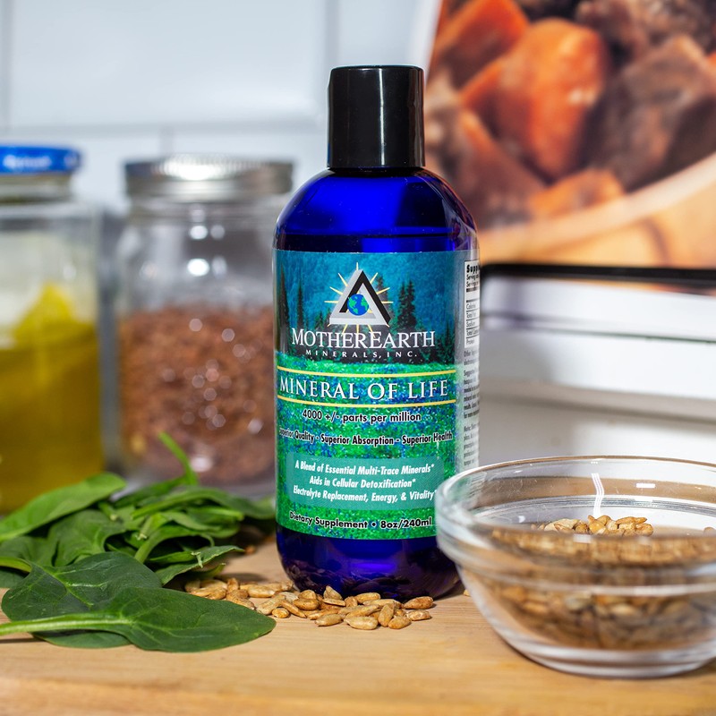 Mother Earth Minerals - Angstrom Minerals, Mineral of Life -